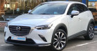 Mazda CX-3 occasion Blanc année 2019 boite Automatique Annonce Mazda CX-3 occasion Diesel 1.8dA SKYACTIV-D 2WD HAKONÉ ÉDITION FULL OPTIONS à MAZY