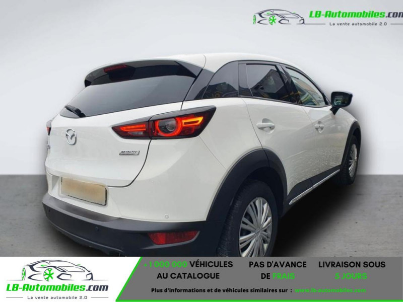 Mazda CX-3 1.8L Skyactiv-D 115 4x2  occasion � Beaupuy - photo n�4