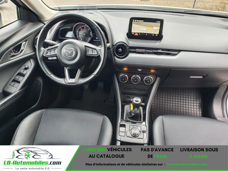 Mazda CX-3 1.8L Skyactiv-D 115 4x2  occasion � Beaupuy - photo n�3