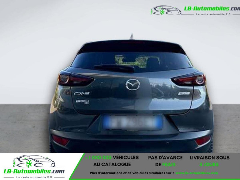 Mazda CX-3 1.8L Skyactiv-D 115 4x2  occasion � Beaupuy - photo n�6