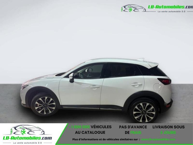 Mazda CX-3 1.8L Skyactiv-D 115 4x4  occasion � Beaupuy - photo n�4