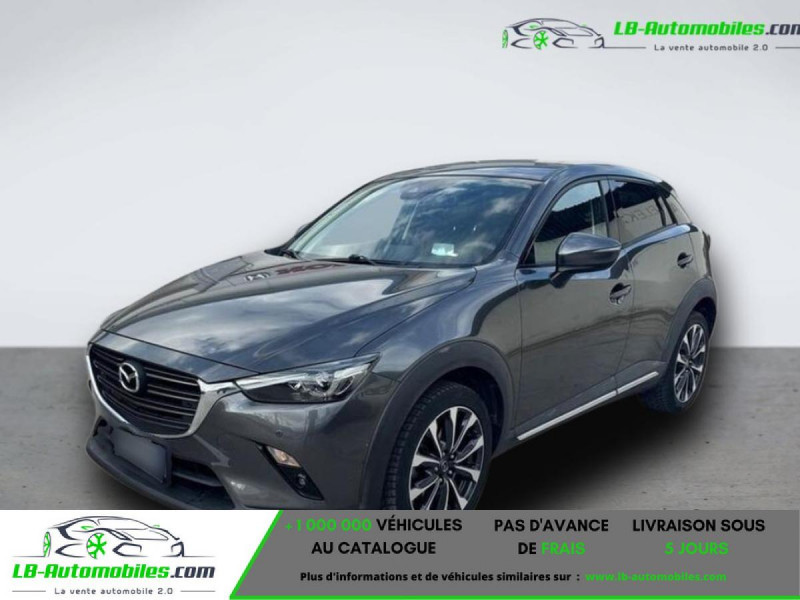 Mazda CX-3 1.8L Skyactiv-D 116 CV NAVI LED Excee  occasion  Beaupuy