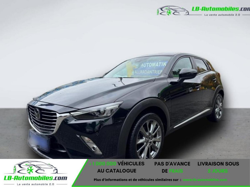 Mazda CX-3 2.0 4x4*Navi*LED*PDC*Bose*Lenkradhzg*  occasion  Beaupuy