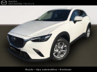Mazda CX-3 occasion Blanc année 2019 boite Automatique Annonce Mazda CX-3 occasion Essence 2.0 SKYACTIV-G 120 Dynamique BVA à Mérignac