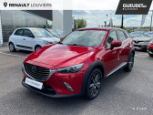 Mazda CX-3 occasion année 2017 boite Automatique Annonce Mazda CX-3 occasion Essence 2.0 SKYACTIV-G 120 Dynamique BVA à Louviers