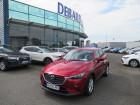Mazda CX-3 occasion Rouge année 2018 boite Manuelle Annonce Mazda CX-3 occasion Essence 2.0 SKYACTIV-G 120 DYNAMIQUE à Labège