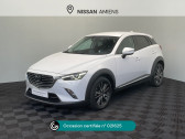 Mazda CX-3 occasion année 2016 boite Automatique Annonce Mazda CX-3 occasion Essence 2.0 SKYACTIV-G 120 Sélection BVA à Amiens