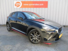 Mazda CX-3 occasion Noir année 2017 boite Manuelle Annonce Mazda CX-3 occasion Essence 2.0 SKYACTIV-G 120 Sélection à La Roche-sur-Yon