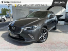 Mazda CX-3 occasion Gris année 2017 boite Manuelle Annonce Mazda CX-3 occasion Essence 2.0 SKYACTIV-G 120 Sélection à Compiègne