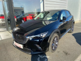 Mazda CX-3 occasion Noir année 2017 boite Automatique Annonce Mazda CX-3 occasion Essence 2.0 SKYACTIV-G 120 SIGNATURE BVA à Plougastel-Daoulas