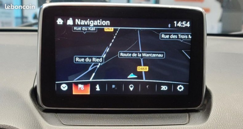 Mazda CX-3 2.0 SKYACTIV-G 120ch SELECTION 2WD BVA6 2016 - photo n°7 Mazda CX-3 2.0 SKYACTIV-G 120ch SELECTION 2WD BVA6  occasion à Hoenheim - photo n°7
