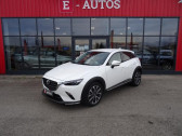 Mazda CX-3 occasion année 2019 boite Automatique Annonce Mazda CX-3 occasion Essence 2.0 SKYACTIV-G 121ch Exclusive Edition BVA Euro6d-T à Barberey-Saint-Sulpice