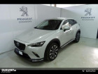 Mazda CX-3 occasion Blanc année 2019 boite Automatique Annonce Mazda CX-3 occasion Essence 2.0 SKYACTIV-G 121ch Exclusive Edition BVA Euro6d-T à Avon