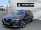 Mazda CX-3 occasion année 2021 boite Manuelle Annonce Mazda CX-3 occasion Essence 2.0 SKYACTIV-G 121ch Sélection 2021 à Saint-Brieuc