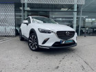 Mazda CX-3 occasion Blanc année 2018 boite Manuelle Annonce Mazda CX-3 occasion Essence 2.0 SKYACTIV-G 121ch Sélection Euro6d-T à Saint-Herblain