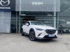 Mazda CX-3 occasion Blanc année 2019 boite Manuelle Annonce Mazda CX-3 occasion Essence 2.0 SKYACTIV-G 121ch Sélection Euro6d-T à Saint-Herblain