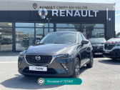 Mazda CX-3 occasion année 2017 boite Automatique Annonce Mazda CX-3 occasion Essence 2.0 SKYACTIV-G 150 Sélection AWD BVA à Crépy-en-Valois