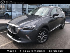 Mazda CX-3 occasion Gris année 2016 boite Manuelle Annonce Mazda CX-3 occasion Essence 2.0 SKYACTIV-G 150 Sélection AWD à Mérignac