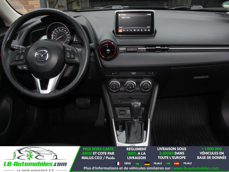Mazda CX-3 2.0L Skyactiv-G 120 4x2 BVA  occasion � Beaupuy - photo n�3