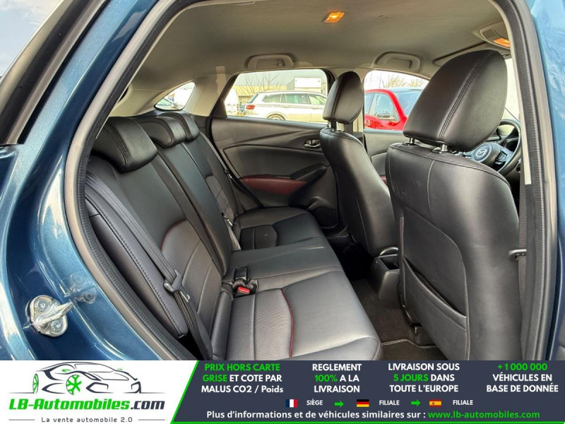 Mazda CX-3 2.0L Skyactiv-G 120 4x2 BVA  occasion � Beaupuy - photo n�5