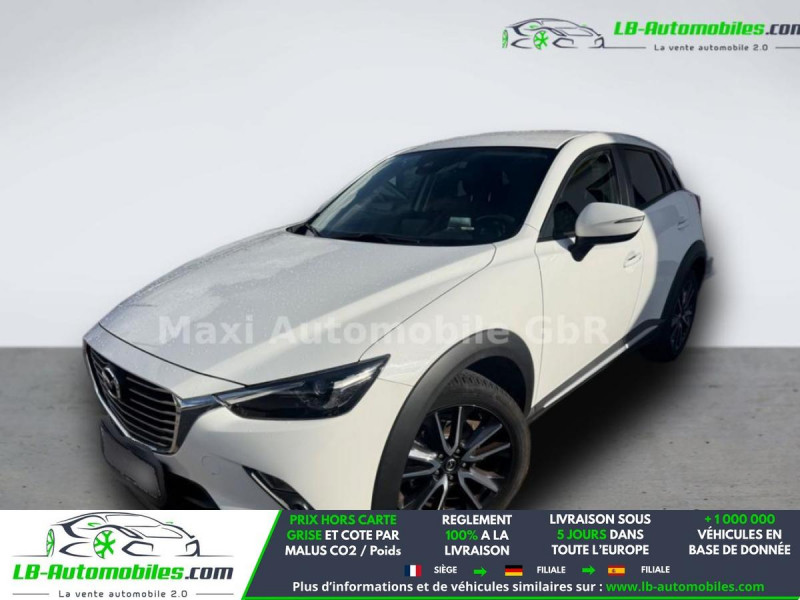 Mazda CX-3 2.0L Skyactiv-G 120 4x2 BVA  occasion � Beaupuy - photo n�2
