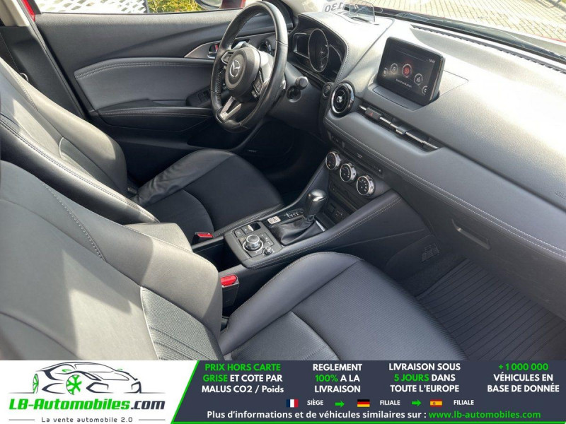 Mazda CX-3 2.0L Skyactiv-G 120 4x2 BVA  occasion � Beaupuy - photo n�4