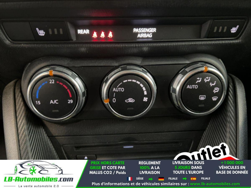 Mazda CX-3 2.0L Skyactiv-G 120 4x2 BVA  occasion � Beaupuy - photo n�8
