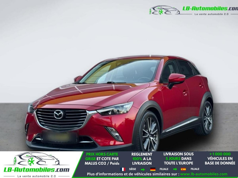 Mazda CX-3 2.0L Skyactiv-G 120 4x2 BVA  occasion � Beaupuy - photo n�2
