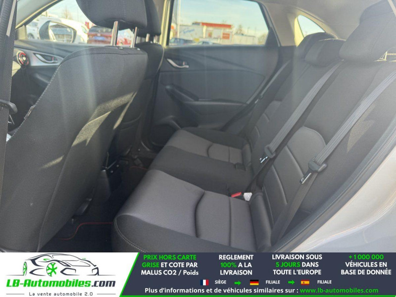 Mazda CX-3 2.0L Skyactiv-G 120 4x2 BVA  occasion � Beaupuy - photo n�6