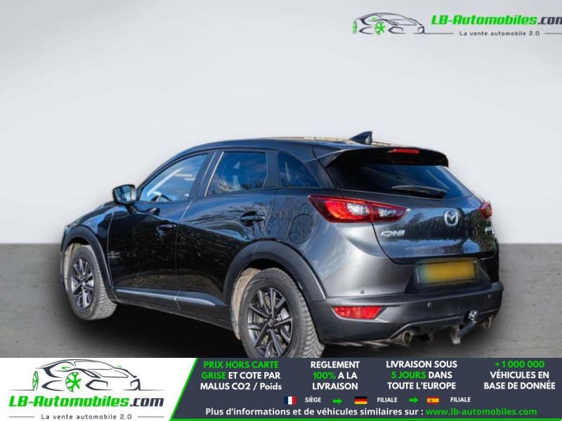 Mazda CX-3 2.0L Skyactiv-G 120 4x2 BVA  occasion � Beaupuy - photo n�3