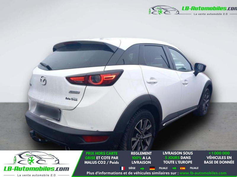 Mazda CX-3 2.0L Skyactiv-G 120 4x2 BVA  occasion � Beaupuy - photo n�3
