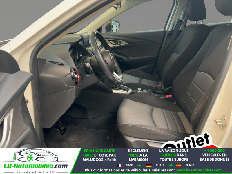 Mazda CX-3 2.0L Skyactiv-G 120 4x2 BVA  occasion � Beaupuy - photo n�4