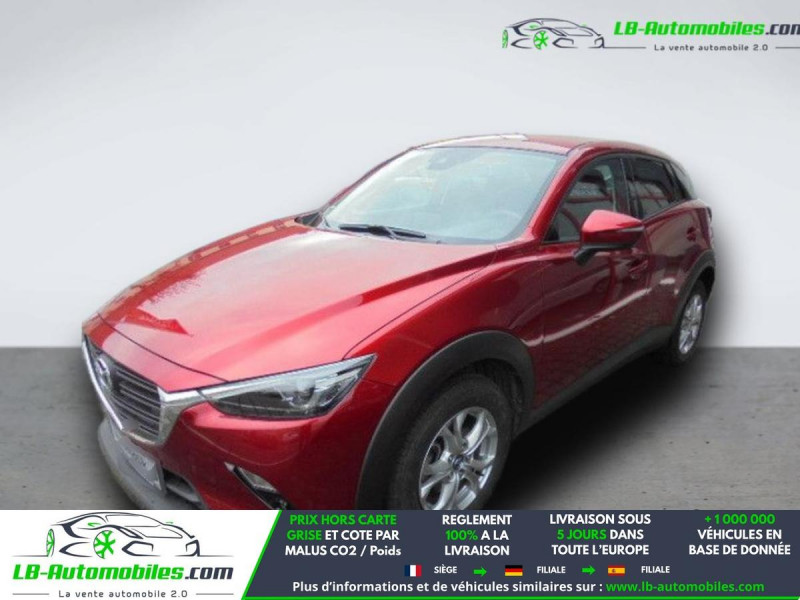 Mazda CX-3 2.0L Skyactiv-G 120 4x2 BVA  occasion � Beaupuy