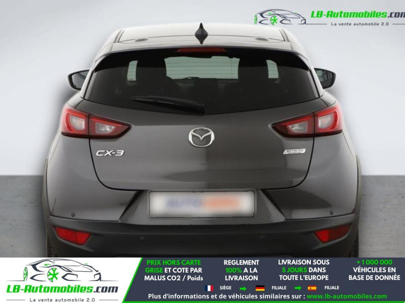 Mazda CX-3 2.0L Skyactiv-G 120 4x2 BVA  occasion � Beaupuy - photo n�6