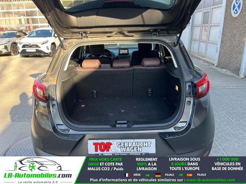 Mazda CX-3 2.0L Skyactiv-G 120 4x2 BVA  occasion � Beaupuy - photo n�8