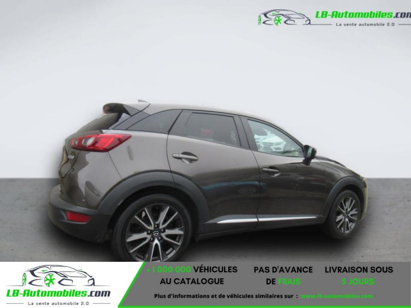 Mazda CX-3 2.0L Skyactiv-G 120 4x2 BVA  occasion � Beaupuy - photo n�4