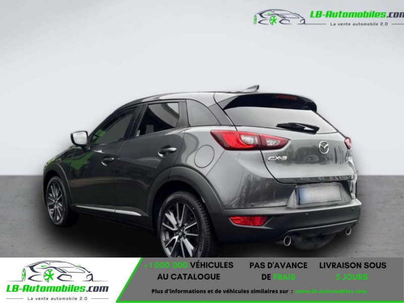 Mazda CX-3 2.0L Skyactiv-G 120 4x2 BVA  occasion � Beaupuy - photo n�4
