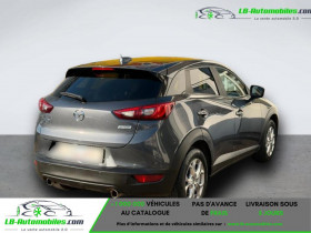 Mazda CX-3 2.0L Skyactiv-G 120 4x2 BVA  occasion � Beaupuy - photo n�4