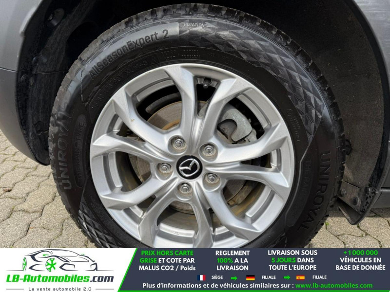 Mazda CX-3 2.0L Skyactiv-G 120 4x2 BVA  occasion � Beaupuy - photo n�7