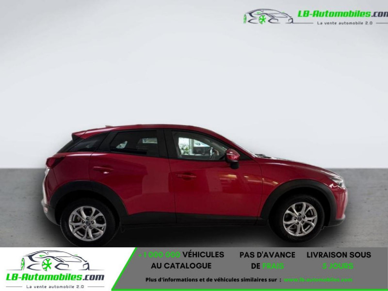 Mazda CX-3 2.0L Skyactiv-G 120 4x2 BVA  occasion � Beaupuy - photo n�6