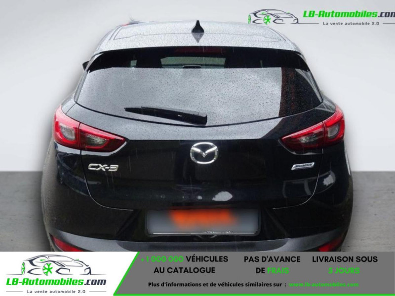Mazda CX-3 2.0L Skyactiv-G 120 4x2 BVA  occasion � Beaupuy - photo n�6