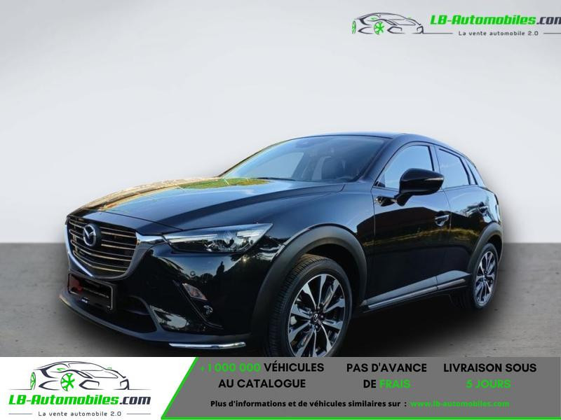 Mazda CX-3 2.0L Skyactiv-G 120 4x2 BVA  occasion  Beaupuy - photo n2