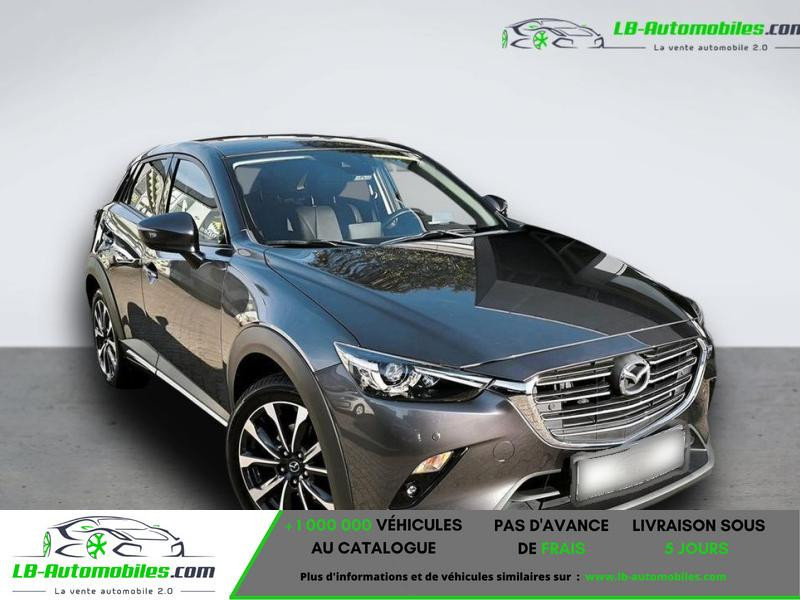 Mazda CX-3 2.0L Skyactiv-G 120 4x2 BVA  occasion  Beaupuy
