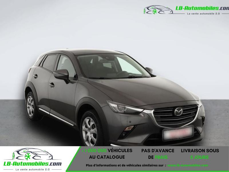 Mazda CX-3 2.0L Skyactiv-G 120 4x2 BVA  occasion  Beaupuy - photo n2