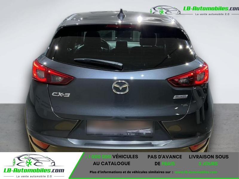 Mazda CX-3 2.0L Skyactiv-G 120 4x2 BVA  occasion  Beaupuy - photo n6