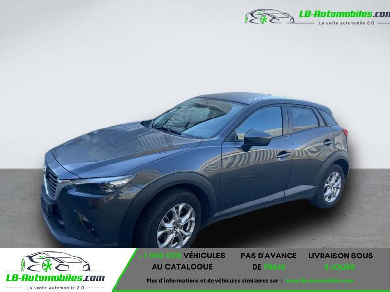 Mazda CX-3 2.0L Skyactiv-G 120 4x2 BVA  occasion  Beaupuy - photo n2