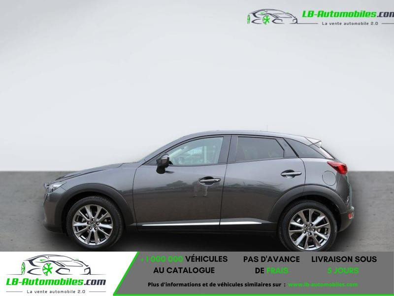 Mazda CX-3 2.0L Skyactiv-G 120 4x2 BVA  occasion  Beaupuy - photo n5