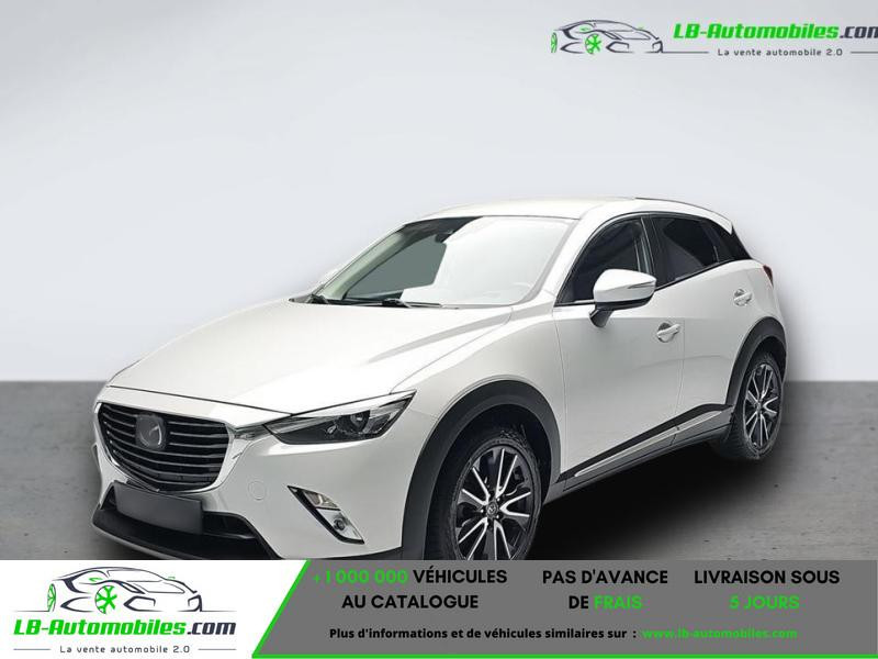 Mazda CX-3 2.0L Skyactiv-G 120 4x2 BVA  occasion  Beaupuy - photo n2