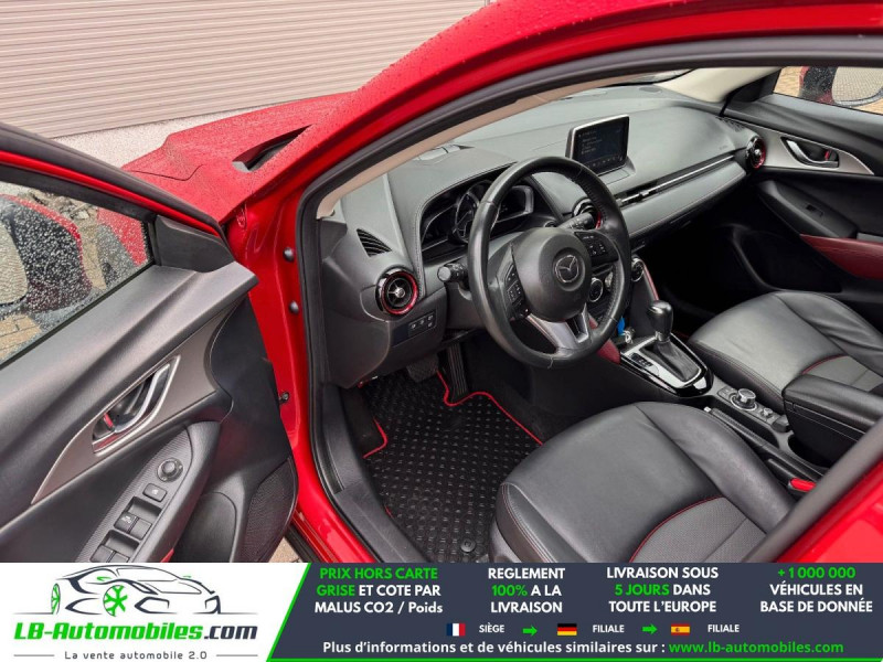 Mazda CX-3 2.0L Skyactiv-G 120 4x2  occasion � Beaupuy - photo n�7