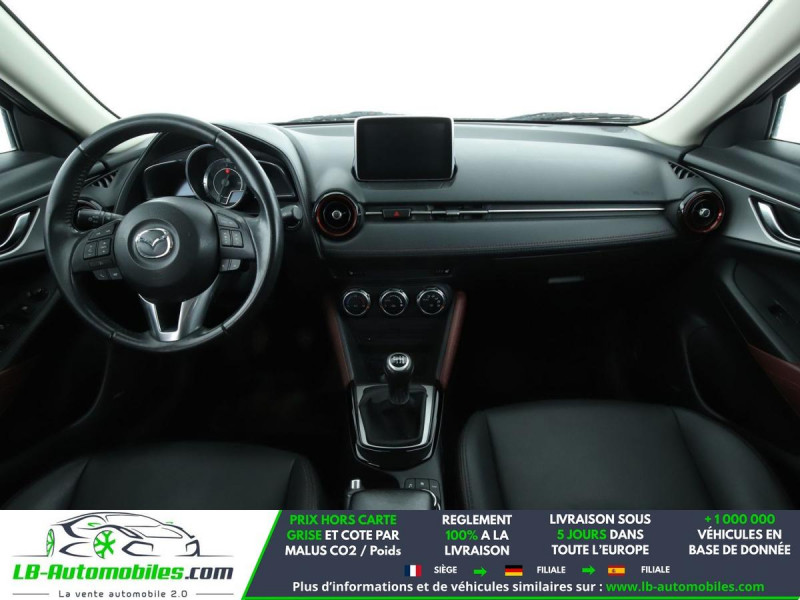 Mazda CX-3 2.0L Skyactiv-G 120 4x2  occasion � Beaupuy - photo n�3